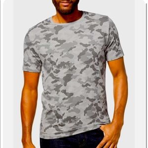Men’s Tommy John Camo Crew Neck Lounge Tee sz Medium